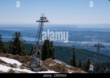 Grouse Mountain Banque D'Images