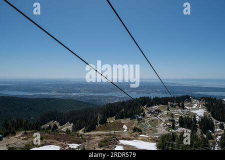 Grouse Mountain Banque D'Images