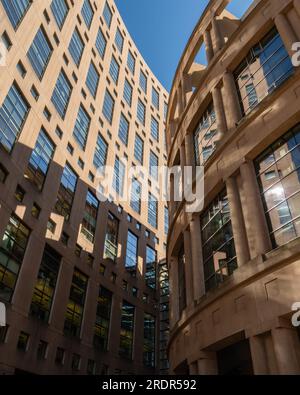Vancouver Public Library Banque D'Images