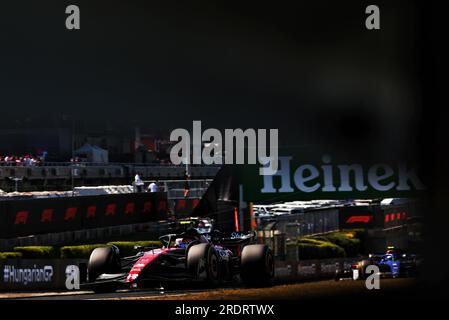 Budapest, Hongrie. 23 juillet 2023. Championnat du monde de Formule 1, Rd 12, Grand Prix de Hongrie, dimanche 23 juillet 2023. Budapest, Hongrie. Crédit : James Moy/Alamy Live News Banque D'Images