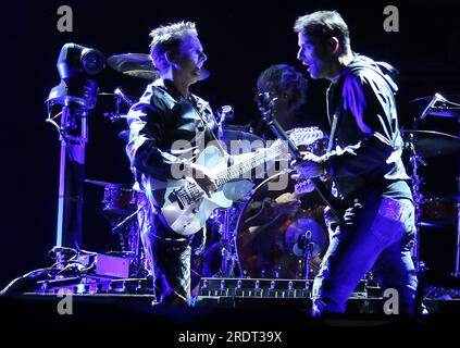 Milan, IT. 22 juillet 2023. La Muse en concert au stade San Siro de Milan crédit : Agence photo indépendante/Alamy Live News Banque D'Images