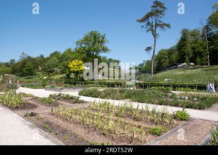 Potager le Newt Somerset Banque D'Images