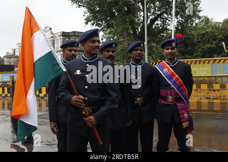 célébration du jour de l'indépendance en inde Banque D'Images