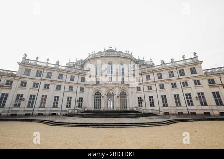 La Palazzina di caccia de Stupinigi.la résidence de chasse de la Maison Royale de Savoie. Piémont Italie Banque D'Images