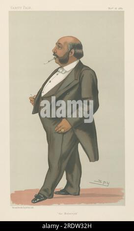 Vanity Fair : Royalty ; 'le Maharajah', son Altesse le Majarajah Duleep Singh, 18 novembre 1882 1882 par Leslie Ward Banque D'Images