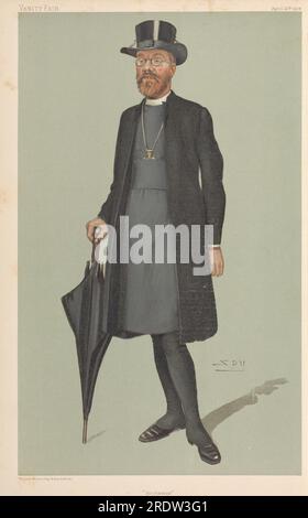 Vanity Fair - clergé. "Rochester" Edward Stuart Talbot. 21 avril 1904 1904 par Leslie Ward Banque D'Images