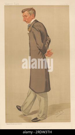 Vanity Fair : Legal ; « il est un Smart Fellow et un honnête avocat », Arthur Hepburn Hastie, 20 juillet 1893 1893 par Leslie Ward Banque D'Images