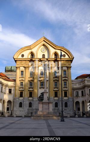 L'Église des Ursulines de la Sainte Trinité Banque D'Images