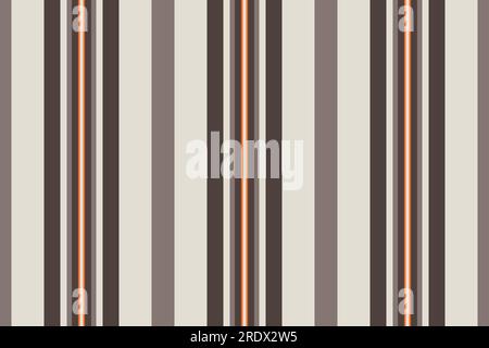 Lignes de motif de tissu de fond de vecteur de bande avec un textile vertical de texture sans couture dans des couleurs pastel et blanc. Illustration de Vecteur