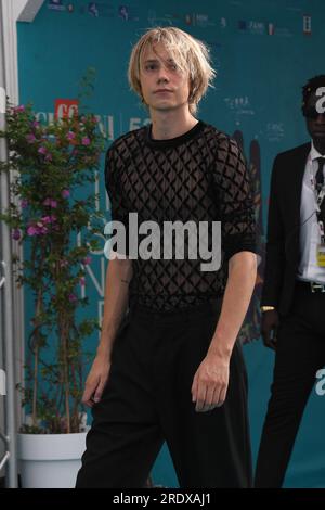 Giffoni Vallepiana, Italie. 23 juillet 2023. Giffoni Vallepiana Giffoni film Festival 2023 Gianmaria, sur la photo : Gianmaria crédit : Agence photo indépendante/Alamy Live News Banque D'Images