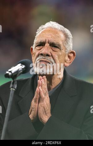 Sydney, Australie. 23 juillet 2023. Le match de la coupe du monde féminine du groupe F 2023 entre la France et la Jamaïque au stade de football de Sydney le 23 juillet 2023 à Sydney，Australie. Crédit : Meng Gao/Alamy Live News Banque D'Images