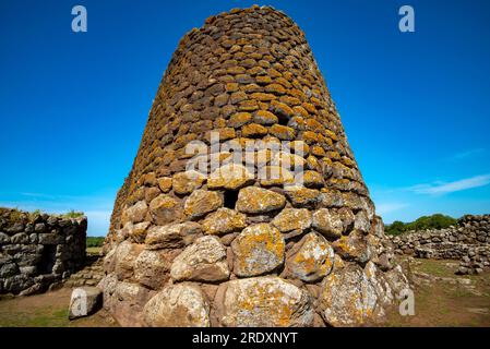 Nuraghe Losa - Sardaigne - Italie Banque D'Images