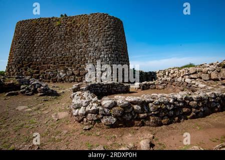 Nuraghe Losa - Sardaigne - Italie Banque D'Images