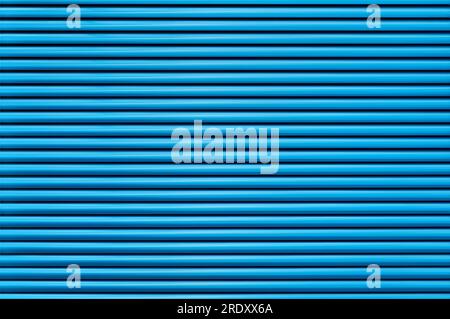 stores en métal ou volets modèle ou texture pour l'arrière-plan Banque D'Images