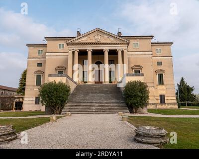 Résidence de campagne de la noblesse à Dueville Veneto Italie Banque D'Images