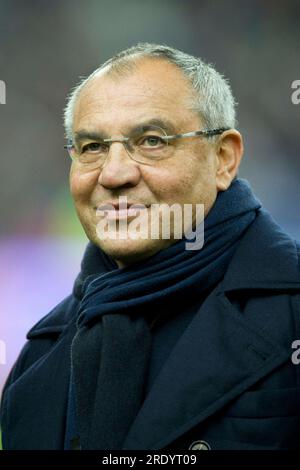 PHOTO D'ARCHIVE : Felix MAGATH aura 70 ans le 28 juillet 2023, Felix MAGATH (ex-footballeur professionnel, entraîneur) football Laenderspiel, France (FRA) - Allemagne (GER) 1 : 2 le 6 février 2013 à Paris / France; Banque D'Images