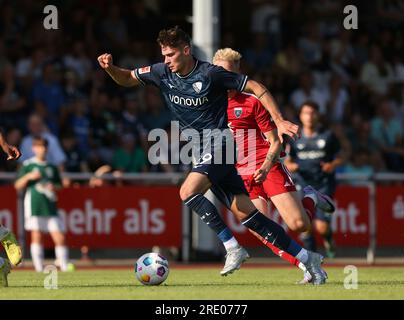 Gevelsberg, Deutschland. 11 juillet 2023. Firo : 07/11/2023, football, football, 1e Ligue, 1e Bundesliga, Saison 2023/2024, VfL Bochum, VfL Bochum - Kickers Emden Moritz BROSCHINSKI, Bochum crédit : dpa/Alamy Live News Banque D'Images