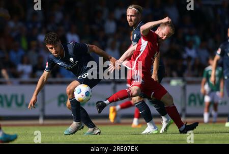 Gevelsberg, Deutschland. 11 juillet 2023. Firo : 07/11/2023, football, football, 1e Ligue, 1e Bundesliga, Saison 2023/2024, VfL Bochum, VfL Bochum - Kickers Emden Luis HARTWIG, Bochum, Left Credit : dpa/Alamy Live News Banque D'Images