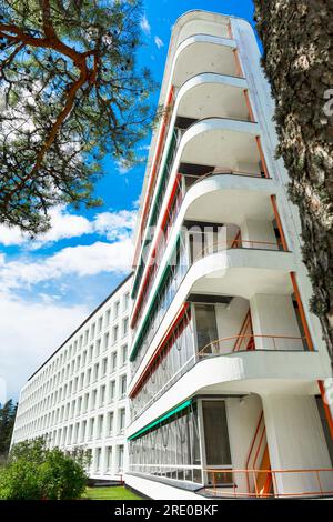 Palmio Sanatorium, Finlande, Alvar Aalto et Aino Aalto, Banque D'Images