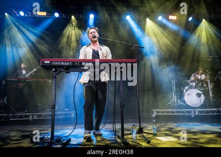 Odense, Danemark. 23rd, juin 2023. L'auteur-compositeur-interprète irlandais Cian Ducrot donne un concert live lors du festival de musique danois Tinderbox 2023 à Odense. (Crédit photo : Gonzales photo - Thomas Rasmussen). Banque D'Images