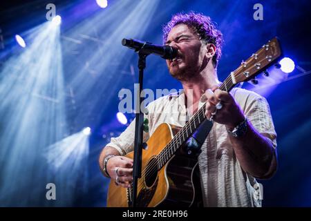 Odense, Danemark. 23rd, juin 2023. L'auteur-compositeur-interprète irlandais Cian Ducrot donne un concert live lors du festival de musique danois Tinderbox 2023 à Odense. (Crédit photo : Gonzales photo - Thomas Rasmussen). Banque D'Images