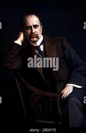 Sir William Osler (1849-1919) Banque D'Images