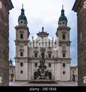 Salzbourg, Autriche Banque D'Images