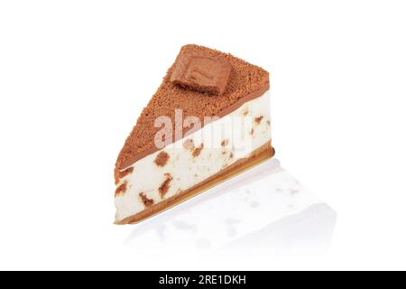 Lotus Cheesecake Banque D'Images