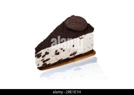 cheesecake oreo Banque D'Images