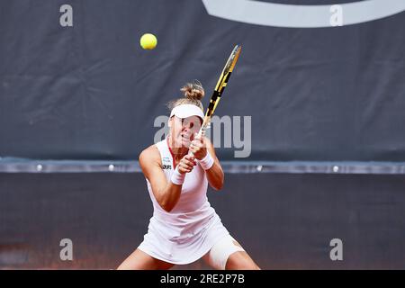 Hambourg, Hambourg, Allemagne. 24 juillet 2023. En action pendant l'OPEN D'EUROPE DE HAMBOURG - Hambourg - Womens tennis, WTA250 (crédit image : © Mathias Schulz/ZUMA Press Wire) USAGE ÉDITORIAL UNIQUEMENT! Non destiné à UN USAGE commercial ! Crédit : ZUMA Press, Inc./Alamy Live News Banque D'Images