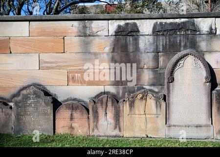 Monuments historiques de Newtown, Sydney, Australie Banque D'Images