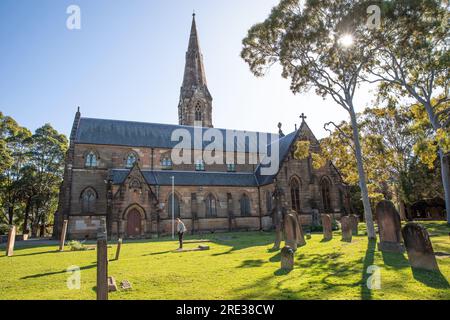 Monuments historiques de Newtown, Sydney, Australie Banque D'Images