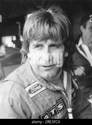 Winkelhock, Manfred, 6.10.1951 - 12.8,1985, pilote automobile allemand, au Grand Prix de Brésil, INFORMATION-AUTORISATION-DROITS-SUPPLÉMENTAIRES-NON-DISPONIBLE Banque D'Images