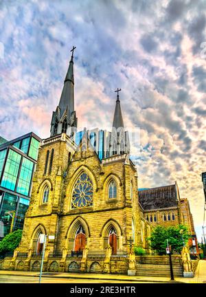 Cathédrale notre-Dame du Saint Rosaire à Vancouver - Colombie-Britannique, Canada Banque D'Images