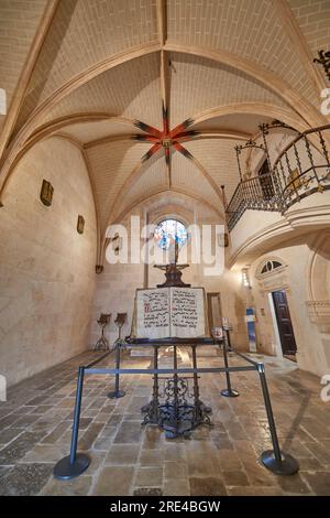 Chapelle du Corpus Christi de la Cathédrale de Burgos, Burgos, Castilla y Leon, Espagne Banque D'Images