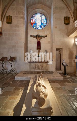 Chapelle du Corpus Christi de la Cathédrale de Burgos, Burgos, Castilla y Leon, Espagne Banque D'Images