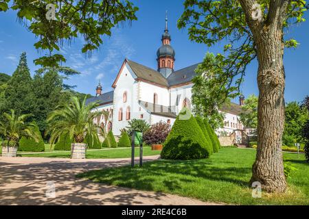 Géographie / voyage, Allemagne, Hesse, Kiedrich, monastère cistercien Eberbach à Kiedrich, INFORMATIONS-AUTORISATION-DROITS-SUPPLÉMENTAIRES-NON-DISPONIBLES Banque D'Images