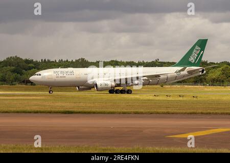 Royal Saudi Air Force A330 MRTT au Royal International Air Tattoo 2023 Banque D'Images