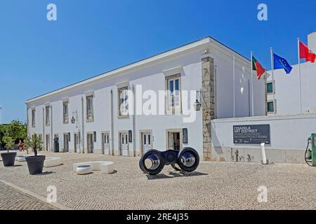 Portugal, Cascais (Lisbonne) - Pestana Cidadela, Pousada & Art District est un hôtel 5 étoiles situé à Cascais. Il fait partie de la collection Pestana Hote Banque D'Images