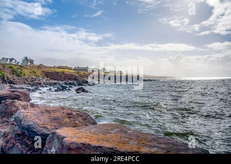 Impression autour de la péninsule de Dingle en Irlande Banque D'Images