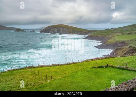 Impression autour de la péninsule de Dingle en Irlande Banque D'Images