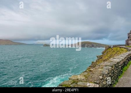 Impression autour de la péninsule de Dingle en Irlande Banque D'Images