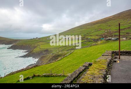 Impression autour de la péninsule de Dingle en Irlande Banque D'Images