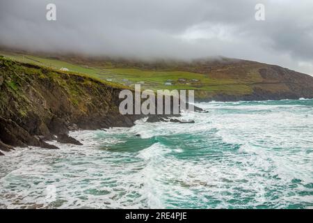 Impression autour de la péninsule de Dingle en Irlande Banque D'Images