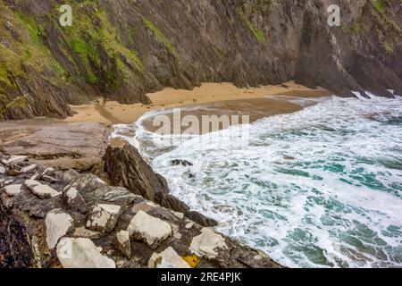 Impression autour de la péninsule de Dingle en Irlande Banque D'Images