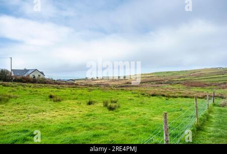Impression autour de la péninsule de Dingle en Irlande Banque D'Images