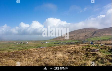 Impression autour de la péninsule de Dingle en Irlande Banque D'Images