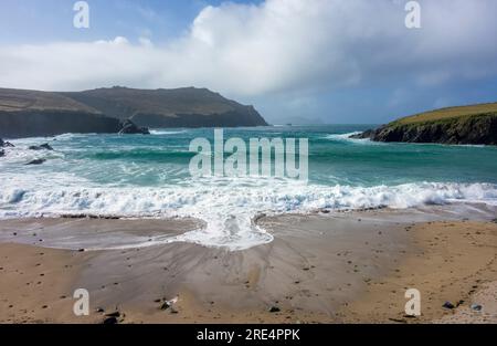 Impression autour de la péninsule de Dingle en Irlande Banque D'Images