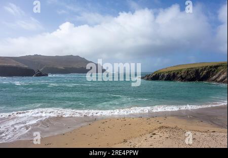 Impression autour de la péninsule de Dingle en Irlande Banque D'Images