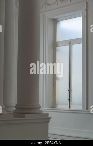 Intérieur néoclassique du Musée des anciens maîtres, , Musées royaux des Beaux-Arts de Belgique, Bruxelles, Belgique Banque D'Images